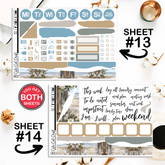 Beachscape #350 || Journaling Sheets